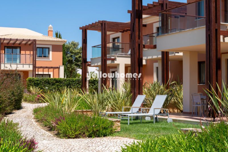 2-bed townhouse with garden nestled within a five-star resort in Carvoeiro